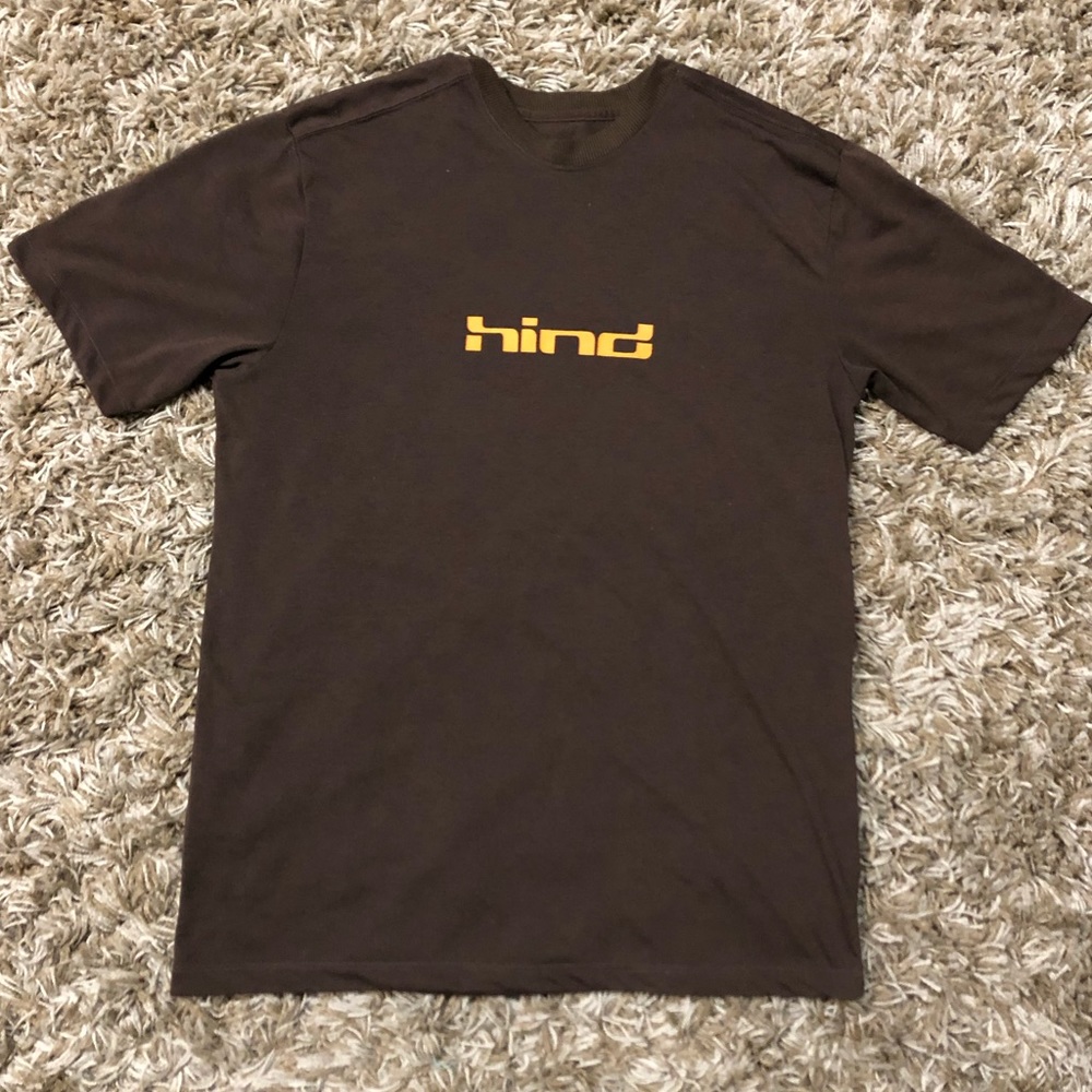 Hind ~ Men’s Tee ~ Size Large